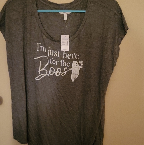 Maurices Tops - 2/$25 Maurices Graphic T NWT